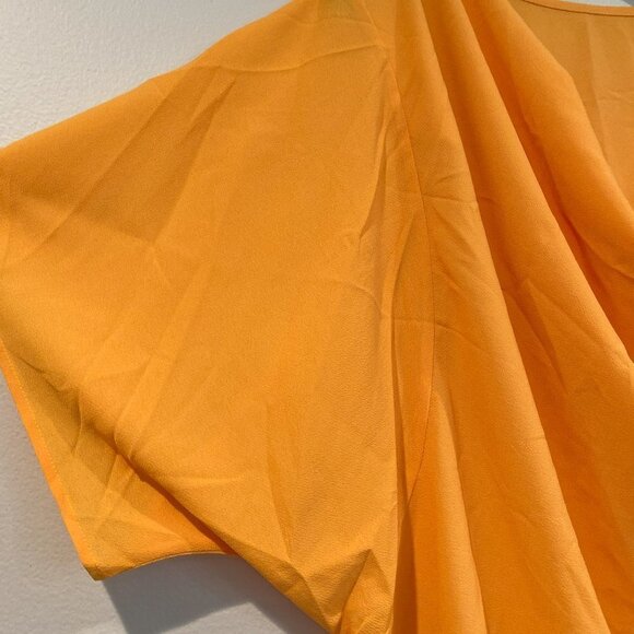Orange Loose Fit NXH Blouse - Size Small - Picture 6 of 6